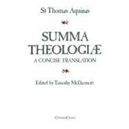 Summa Theologiae by Aquinas, Thomas, 9780870612107