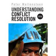 Understanding Conflict Resolution by Wallensteen, Peter, 9781473902107