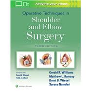 Operative Techniques in Shoulder and Elbow Surgery by Williams, Gerald R., 9781975172107