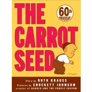The Carrot Seed by Krauss, Ruth, 9780064432108