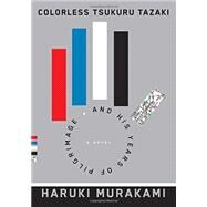 Colorless Tsukuru Tazaki and his Years of Pilgrimage by MURAKAMI, HARUKIGABRIEL, PHILIP, 9780385352109