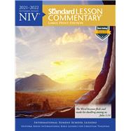 NIV Standard Lesson Commentary Large Print Edition 2021-2022 by Standard Publishing, 9780830782109