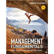 Management Fundamentals by Lussier, Robert N., 9781506332109
