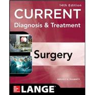 Current Diagnosis and Treatment Surgery 14/E by Doherty, Gerard, 9780071792110
