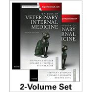 Textbook of Veterinary Internal Medicine by Ettinger, Stephen J.; Feldman, Edward C.; Cote, Etienne, 9780323312110