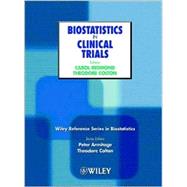 Biostatistics in Clinical Trials by Redmond, Carol K.; Colton, Theodore, 9780471822110