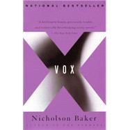 Vox by BAKER, NICHOLSON, 9780679742111