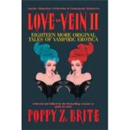 Love in Vein II by Brite, Poppy Z., 9780785812111