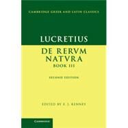 Lucretius by Lucretius; Kenney, E. J., 9781107002111