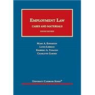Employment Law, Cases and Materials(University Casebook Series) by Rothstein, Mark A.; Liebman, Lance; Yuracko, Kimberly A.; Garden, Charlotte; Cancelosi, Susan, 9798892092111