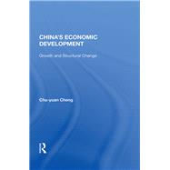 China's Economic Development by Cheng, Chu-Yuan, 9780367022112