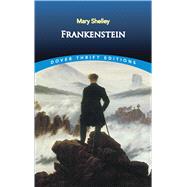 Frankenstein by Shelley, Mary, 9780486282114