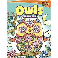 SPARK Owls Coloring Book by Dahlen, Noelle, 9780486802114