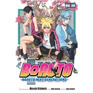 Boruto: Naruto Next Generations, Vol. 1 by Kishimoto, Masashi; Kodachi, Ukyo; Ikemoto, Mikio, 9781421592114