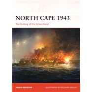 North Cape 1943 by Konstam, Angus; Groult, Edouard A., 9781472842114