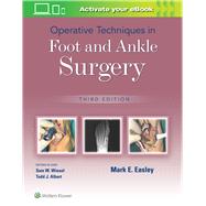 Operative Techniques in Foot and Ankle Surgery by Easley, Mark E., 9781975172114