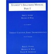 Thomas Calculus: Early Transcendentals by Thomas, George B.; Finney, Ross L.; Weir, Maurice D.; Giordano, Frank R., 9780201662115