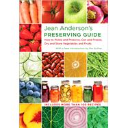 Jean Anderson's Preserving Guide by Anderson, Jean, 9781469652115