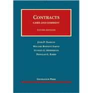 Contracts by Dawson, John P.; Harvey, William Burnett; Henderson, Stanley D.; Baird, Douglas G., 9781609302115