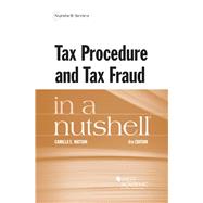 Tax Procedure and Tax Fraud in a Nutshell(Nutshells) by Watson, Camilla E., 9781685612115