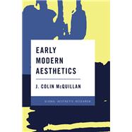 Early Modern Aesthetics by Mcquillan, J. Colin, 9781783482115
