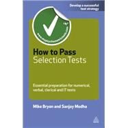 How to Pass Selection Tests by Bryon, Mike; Modha, Sanjay, 9780749462116