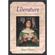 Literature: Reading Fiction, Poetry, and Drama BK&CDR by DiYanni, Robert, 9780073252117