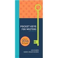 Pocket Keys for Writers by Raimes, Ann; Miller-Cochran, Susan K., 9781305972117