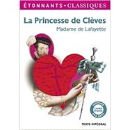 Livre :  La princesse de Clves by La Fayette, Marie-Madeleine Pioche de La Vergne, 9782081282117
