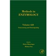 Methods in Enzymology: Osmosensing and Osmosignaling by Sies, Helmut; Haeussinger, Dieter, 9780080552118