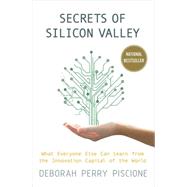 Secrets of Silicon Valley What Everyone Else Can Learn from the Innovation Capital of the World by Piscione, Deborah Perry, 9780230342118