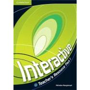 Interactive Level 1 Teacher's Resource Pack by Nicholas Murgatroyd, 9780521712118