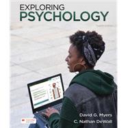 Exploring Psychology,Myers, David G.; DeWall, C....,9781319132118