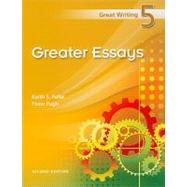 Great Writing 5 by Folse, Keith S.; Pugh, Tison, 9781424062119