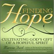 Finding Hope by Ford, Marcia, 9781594732119