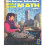 Middle School Math by Charles, Randall I.; Dossey, John A.; Leinwand, Steven J.; Seeley, Cathy L., 9780130542120
