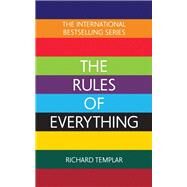 Rules of Everything by Templar, Richard, 9781292432120
