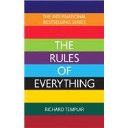 Rules of Everything by Templar, Richard, 9781292432120