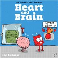 Heart and Brain 2019 Wall Calendar by Seluk, Nick, 9781449492120