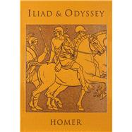 Iliad and Odyssey by Unknown, 9781607102120