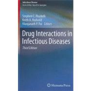 Drug Interactions in Infectious Disease by Piscitelli, Stephen C; Rodvold, Keith A.; Pai, Manjunath P., 9781617792120