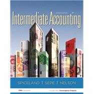 Loose Leaf Intermediate Accounting Vol 2 with Connect Plus by Spiceland, J. David; Sepe, James; Nelson, Mark, 9780077932121