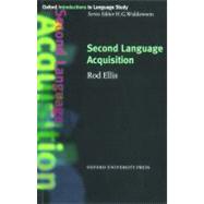 Second Language Acquisition by Ellis, Rod; Widdowson, H. G., 9780194372121