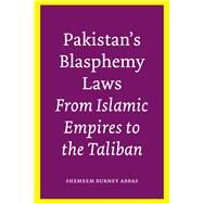 Pakistans Blasphemy Laws by Abbas, Shemeem Burney, 9780292762121