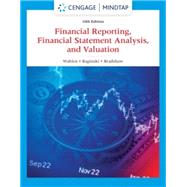 MindTap for Wahlen/Baginski/Bradshaw's Financial Reporting, Financial Statement Analysis and Valuation, 1 term Instant Access by James M. Wahlen;Stephen P. Baginski;Mark Bradshaw;, 9780357722121