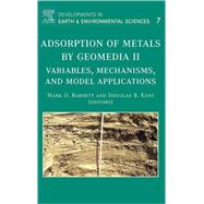 Adsorption of Metals by Geomedia II by Barnett; Kent, 9780444532121