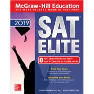 McGraw-Hill Education SAT Elite 2019 by Black, Christopher; Anestis, Mark, 9781260122121