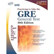 GRE : Practicing to Take the General Test by Unknown, 9780886852122