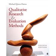 Qualitative Research & Evaluation Methods by Patton, Michael Quinn, 9781412972123