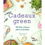 Cadeaux green by Rosie James; Claire Cater, 9782378152123